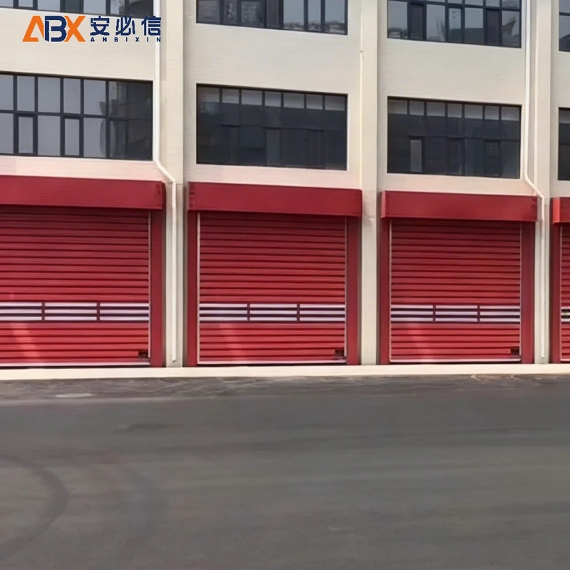 鄂尔多斯螺旋式快速门